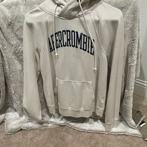 Abercrombie lined hoodie sweatshirt (M)